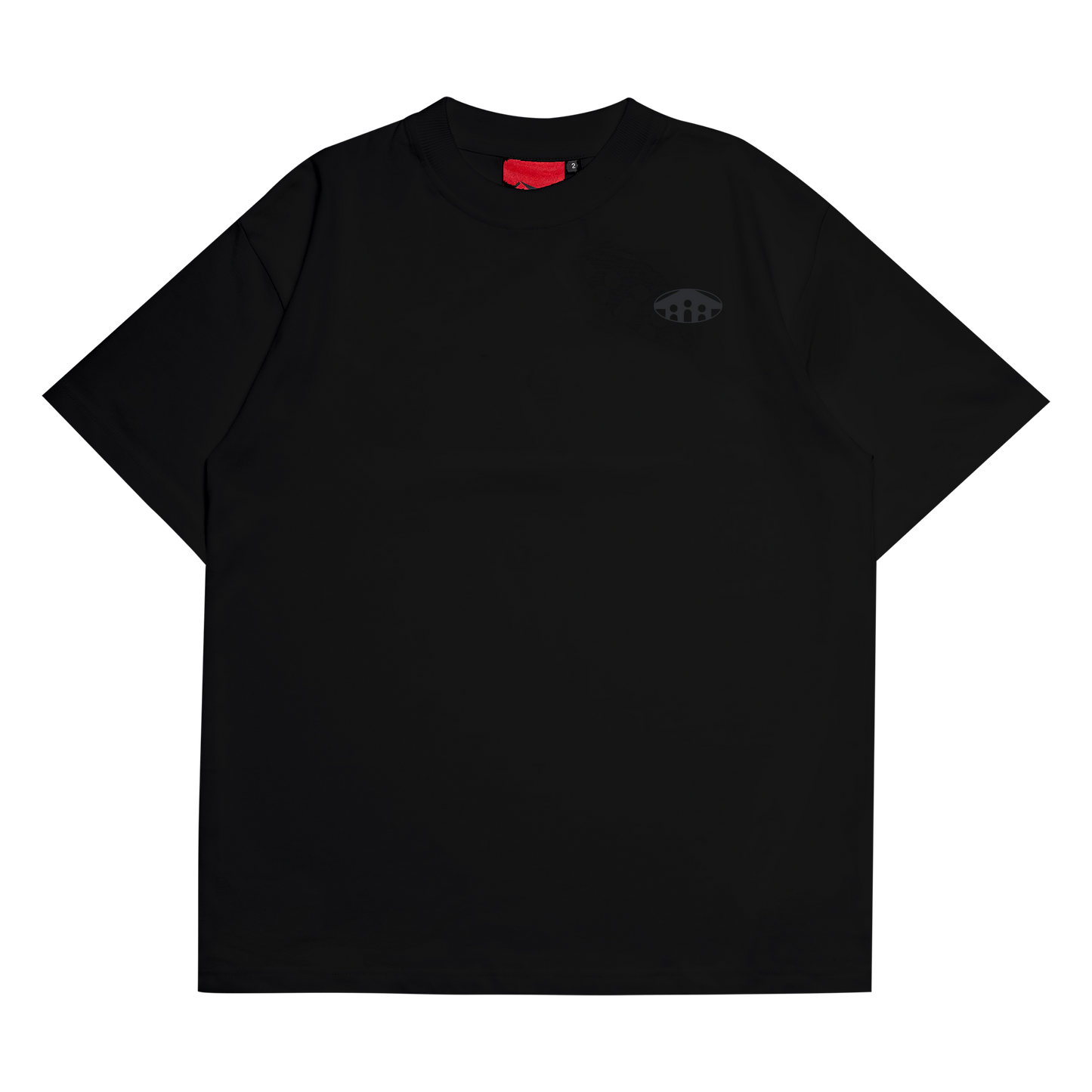 OVAL LOGO EMBROIDERED TEE