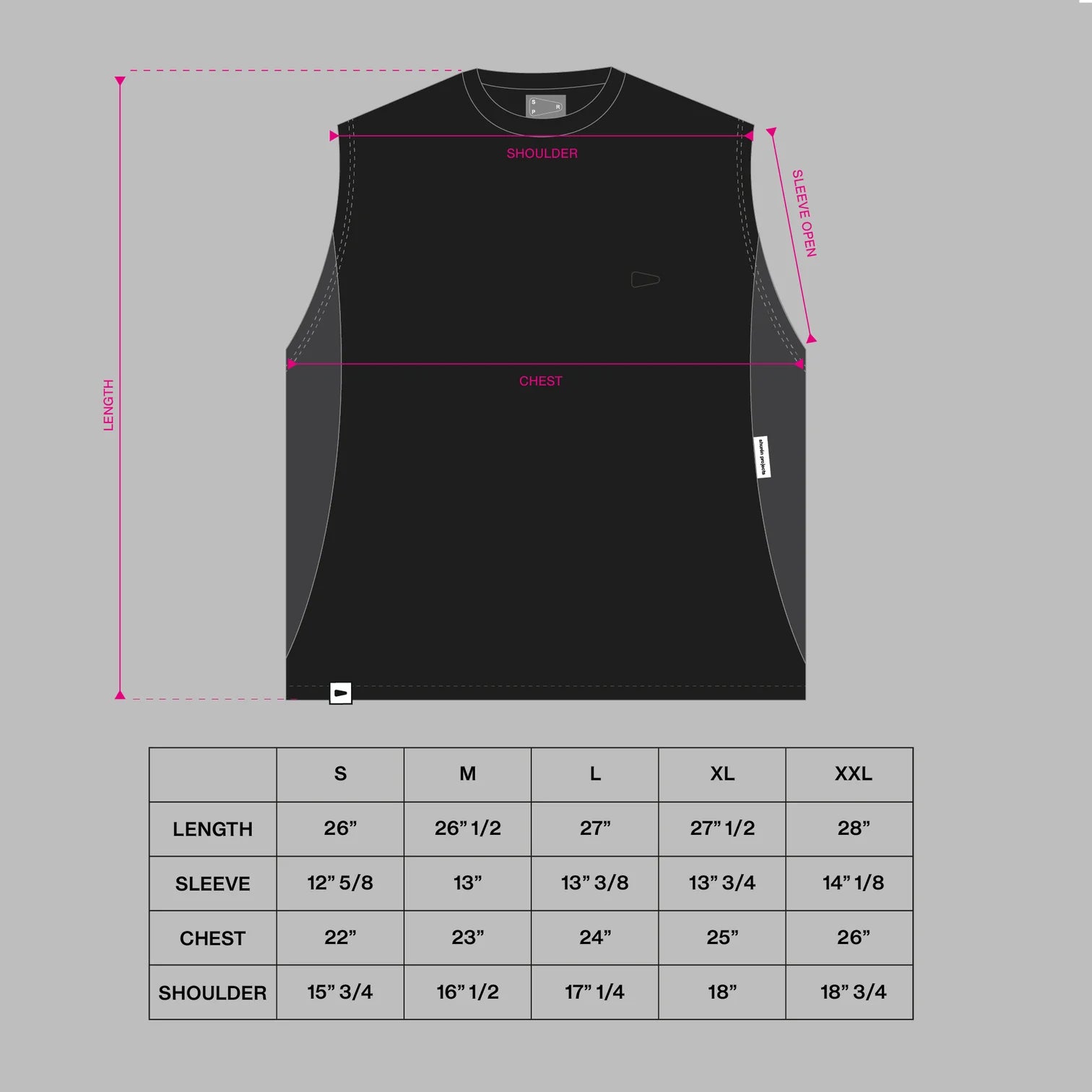 Sleeveless 2-Tone / Cotton – Black - BEV C multi label store