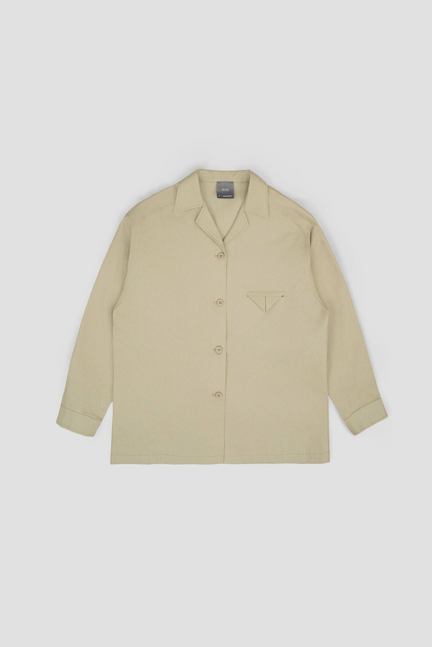 Gender Neutral Workwear Outer (Beige)