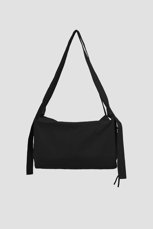 Large Loaf Nylon Bag (Black) - BEV C multi label store