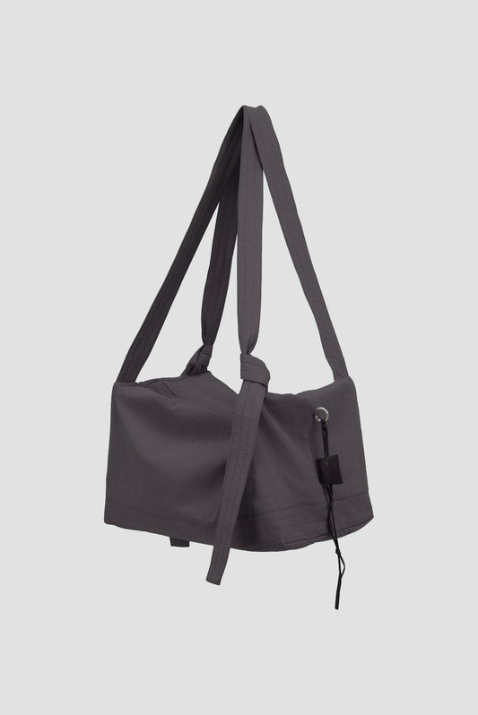 Large Loaf Nylon Bag (Dark Grey) - BEV C multi label store