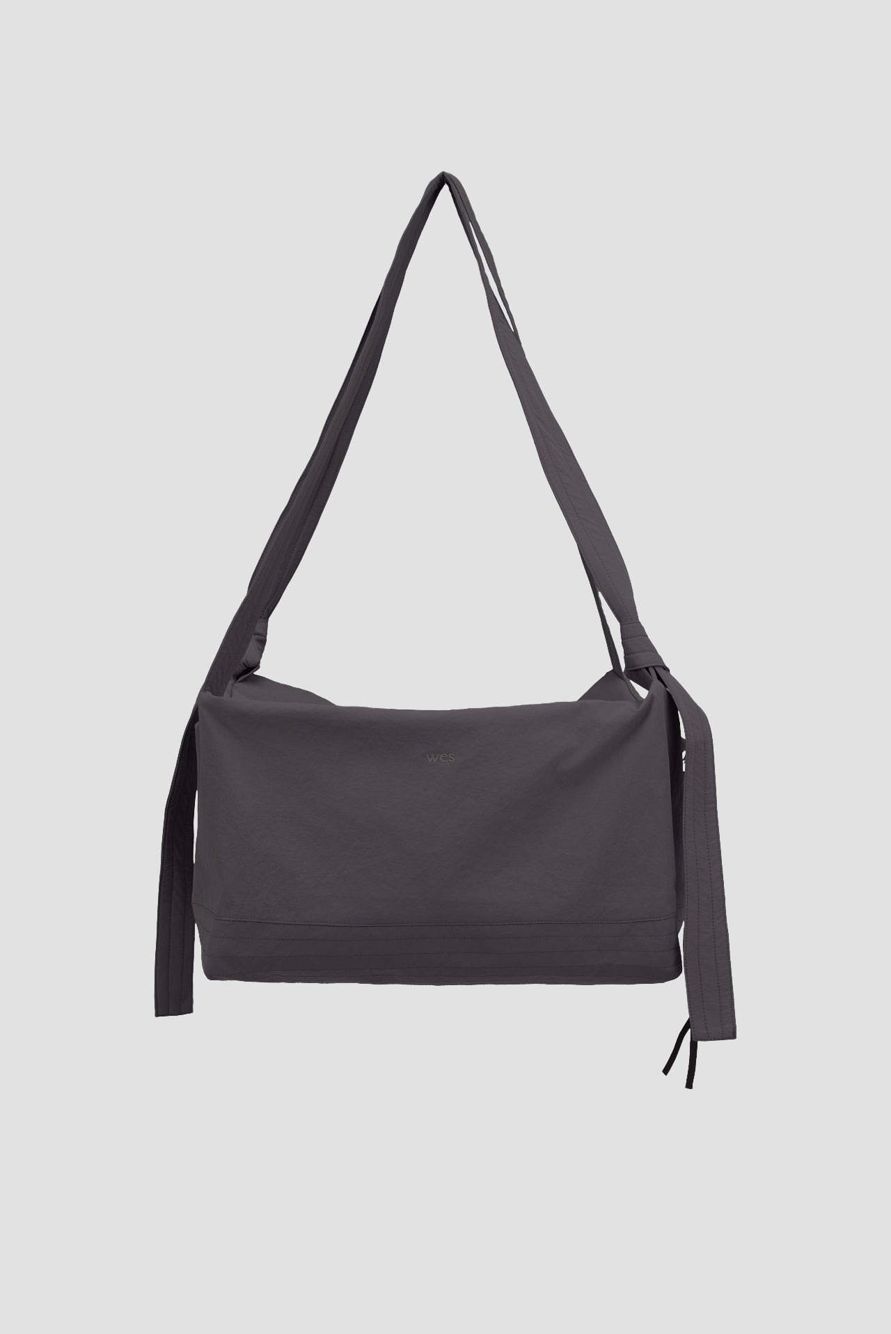 Large Loaf Nylon Bag (Dark Grey) - BEV C multi label store