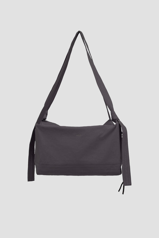 Large Loaf Nylon Bag (Dark Grey) - BEV C multi label store