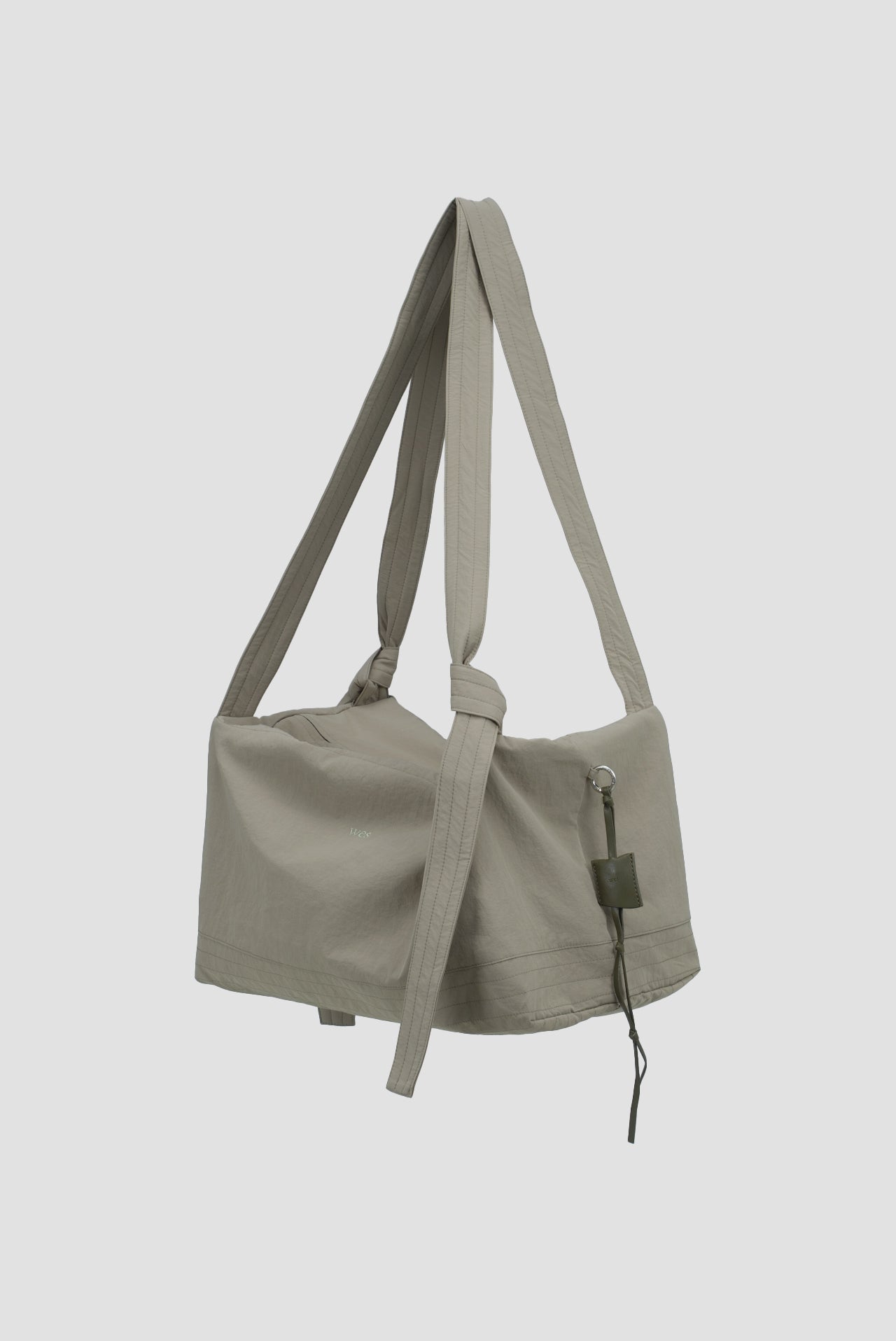 Large Loaf Nylon Bag (Olive Grey) - BEV C multi label store