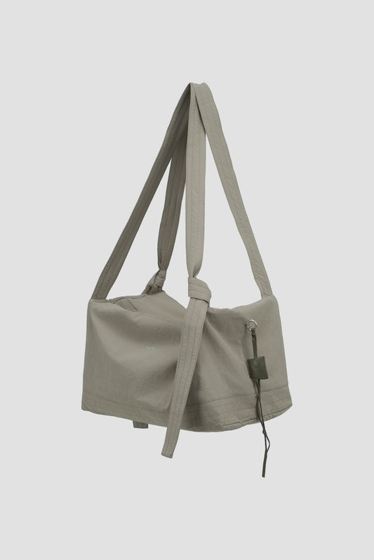 Large Loaf Nylon Bag (Olive Grey) - BEV C multi label store