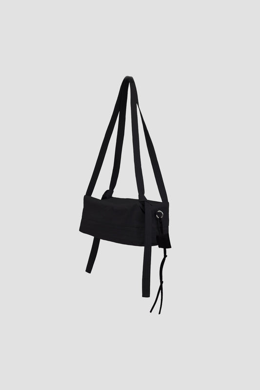 Small Loaf Nylon Bag (Black) - BEV C multi label store