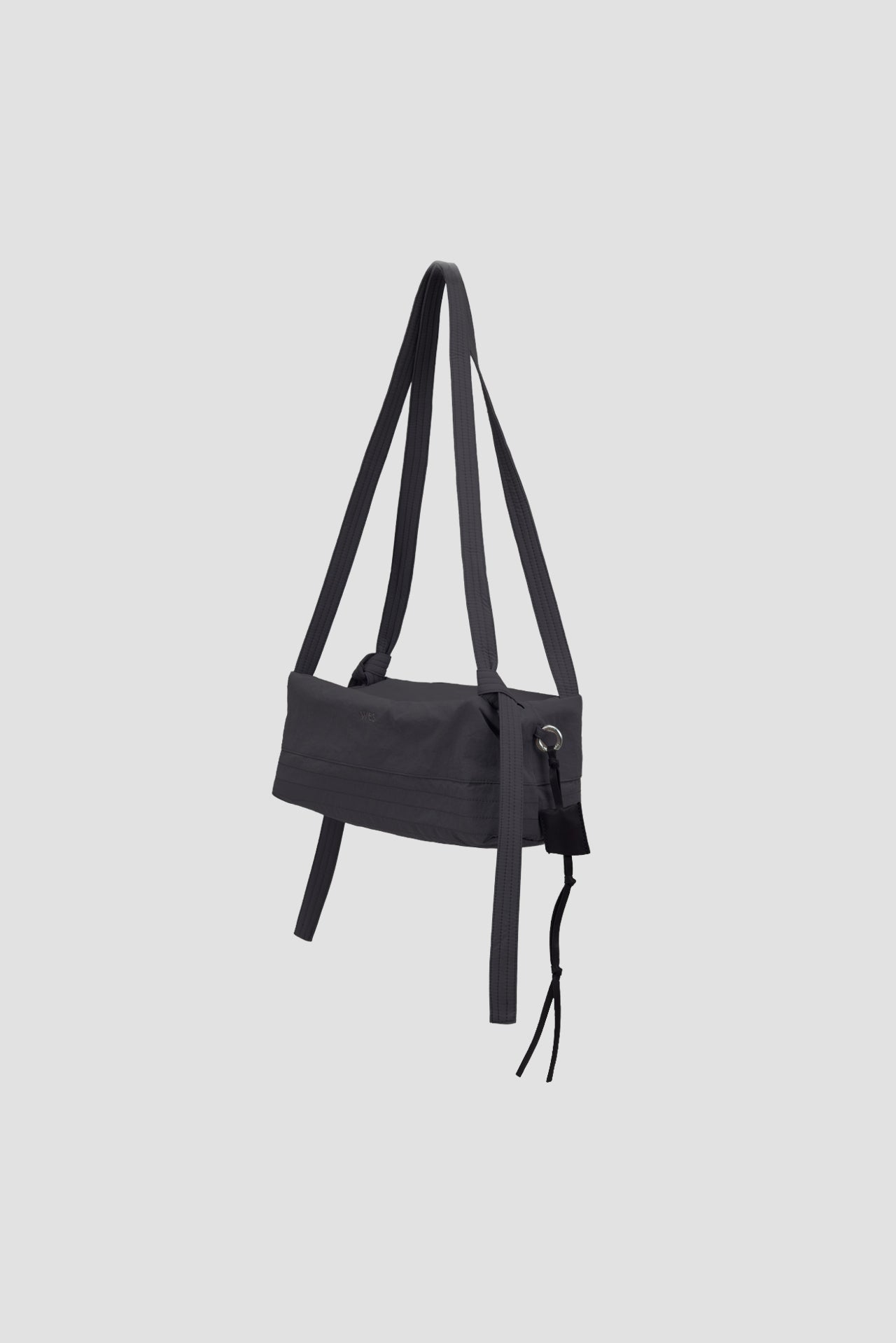 Small Loaf Nylon Bag (Dark Grey) - BEV C multi label store