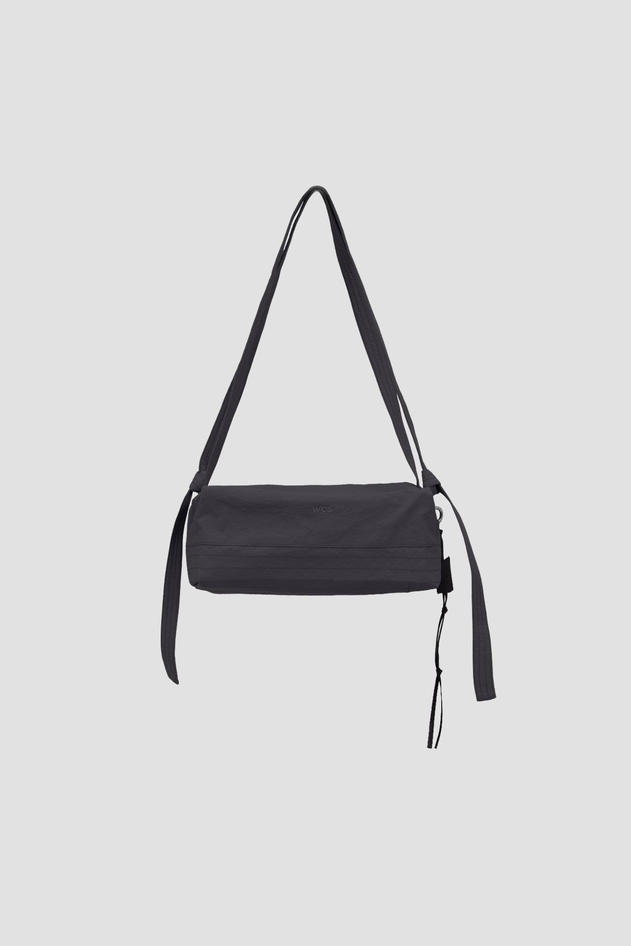 Small Loaf Nylon Bag (Dark Grey) - BEV C multi label store