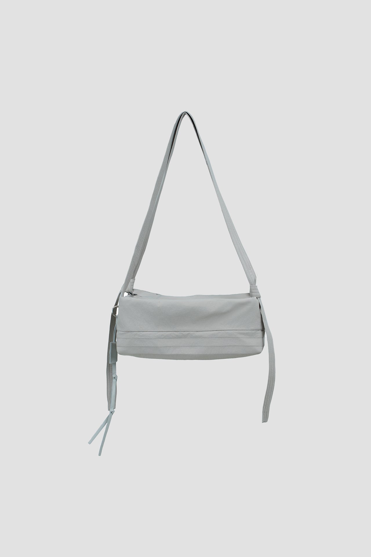 Small Loaf Nylon Bag (Light Grey)