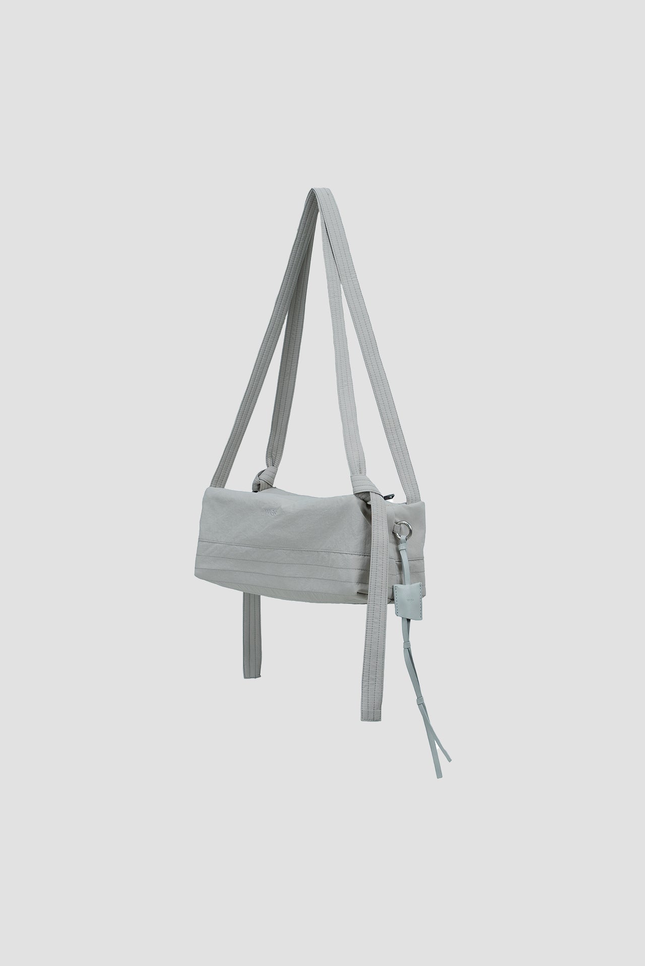Small Loaf Nylon Bag (Light Grey)