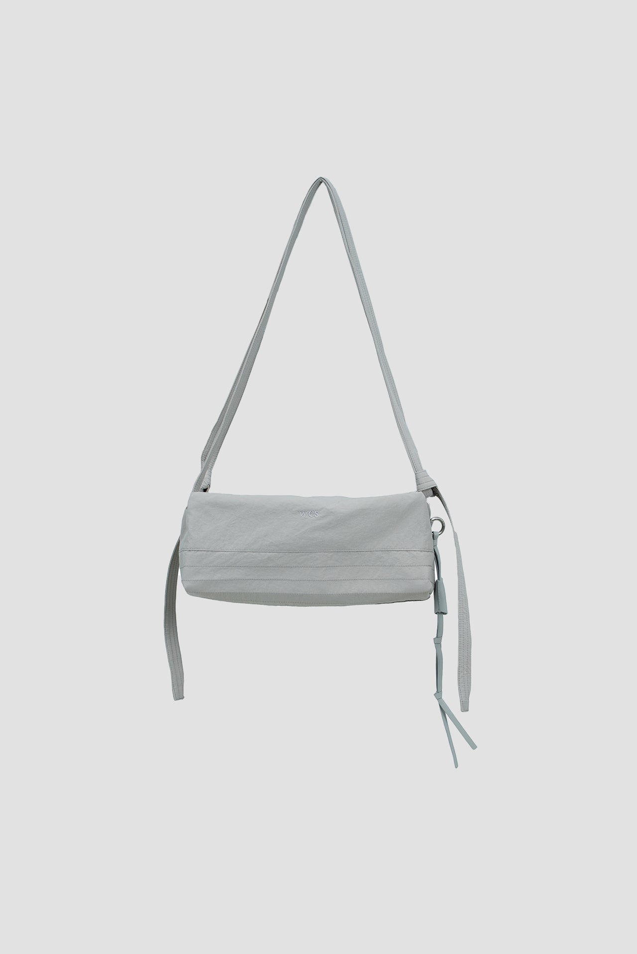 Small Loaf Nylon Bag (Light Grey)