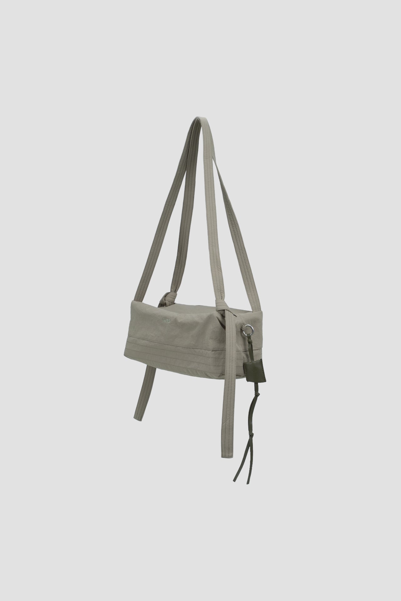 Small Loaf Nylon Bag (Olive Grey)