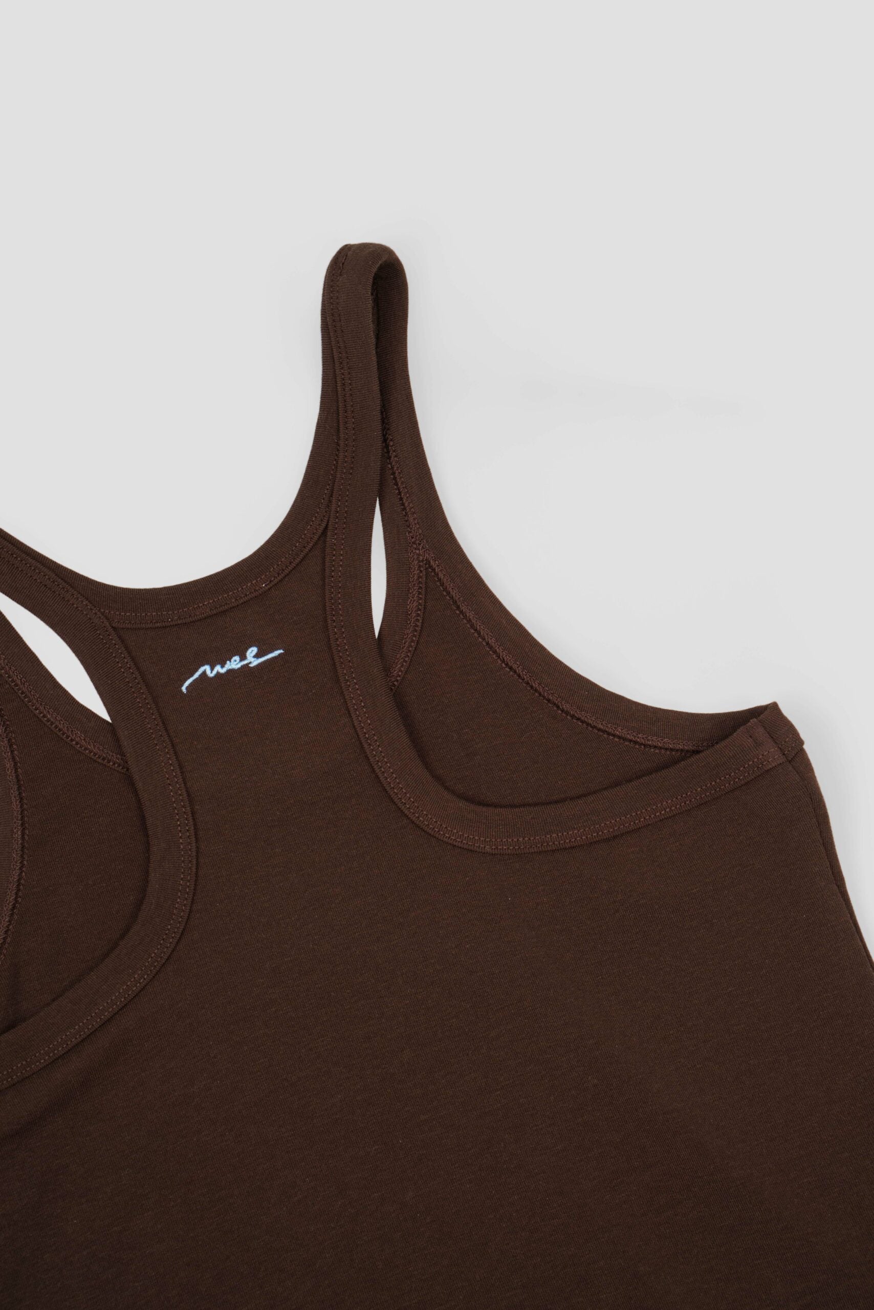 Drift Knit Y-Back Tank Top (Brown) - BEV C multi label store