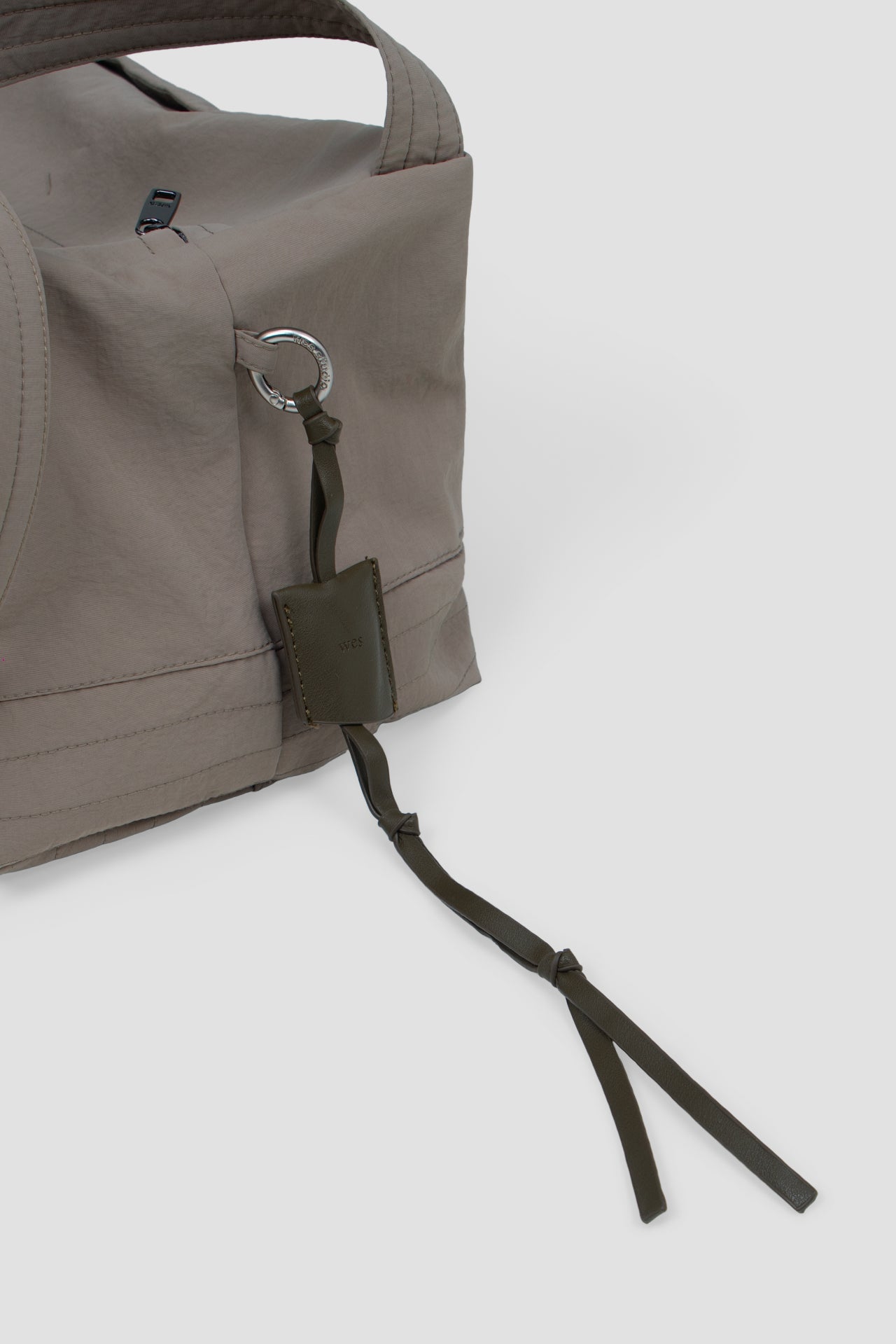 Large Loaf Nylon Bag (Olive Grey) - BEV C multi label store