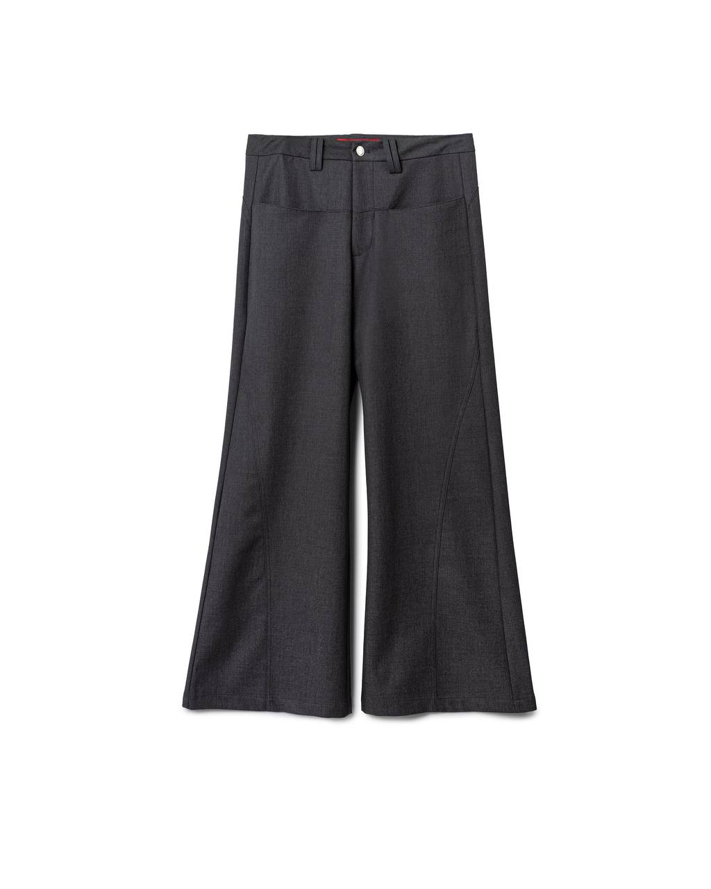 VOL.3_CH.1 Tailored Trousers - Gray - BEV C multi label store
