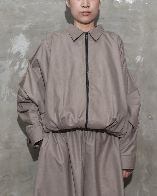 Hands Up Jacket in Brown