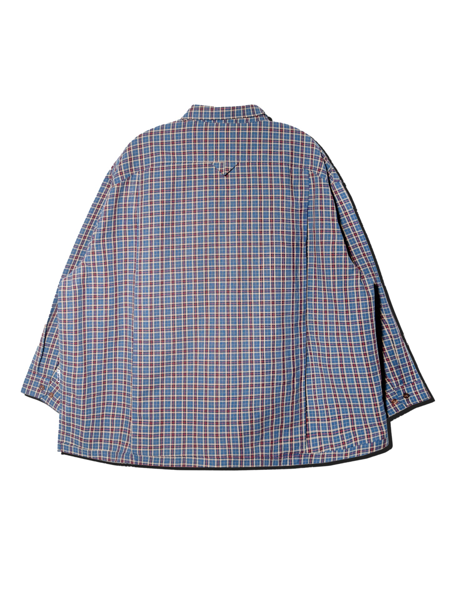 ABP. 'FU' BIG BRO SHIRT 2.0 FLANNEL