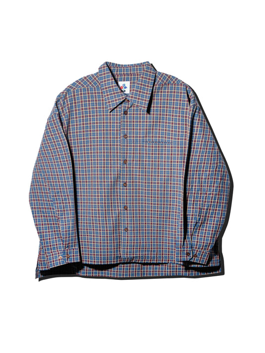 ABP. 'FU' BIG BRO SHIRT 2.0 FLANNEL