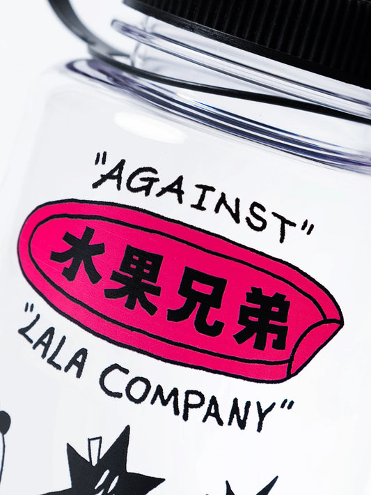 AGAINST X LALA COMPANY FRUIT BROS BOTTLE