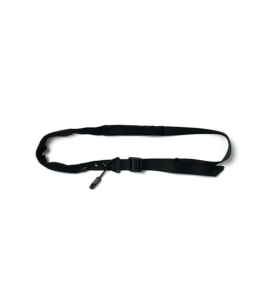 Whistle runner belt - Black