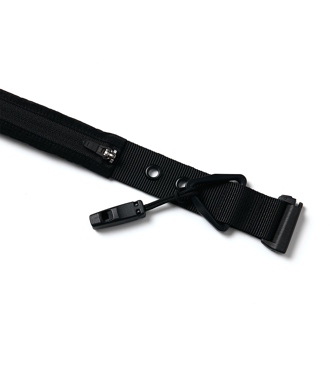 Whistle runner belt - Black