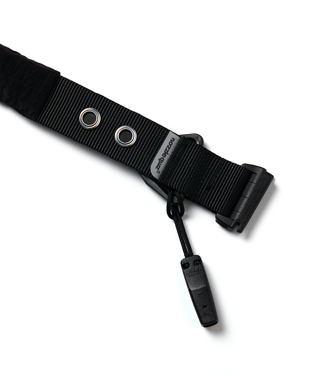 Whistle runner belt - Black