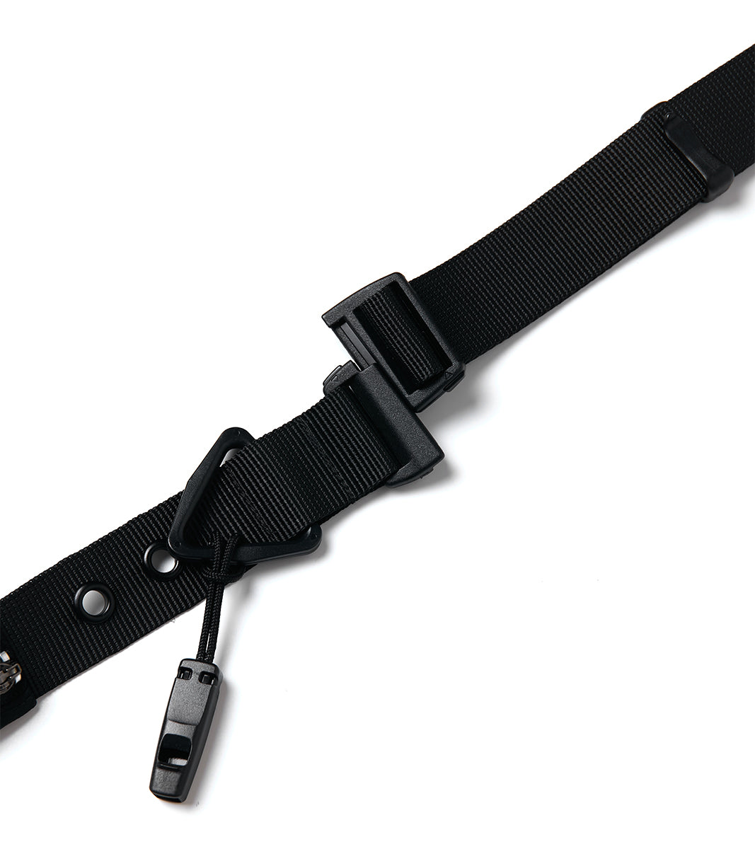 Whistle runner belt - Black