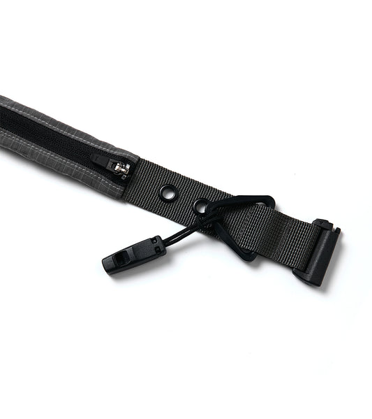 Whistle runner belt - Stone