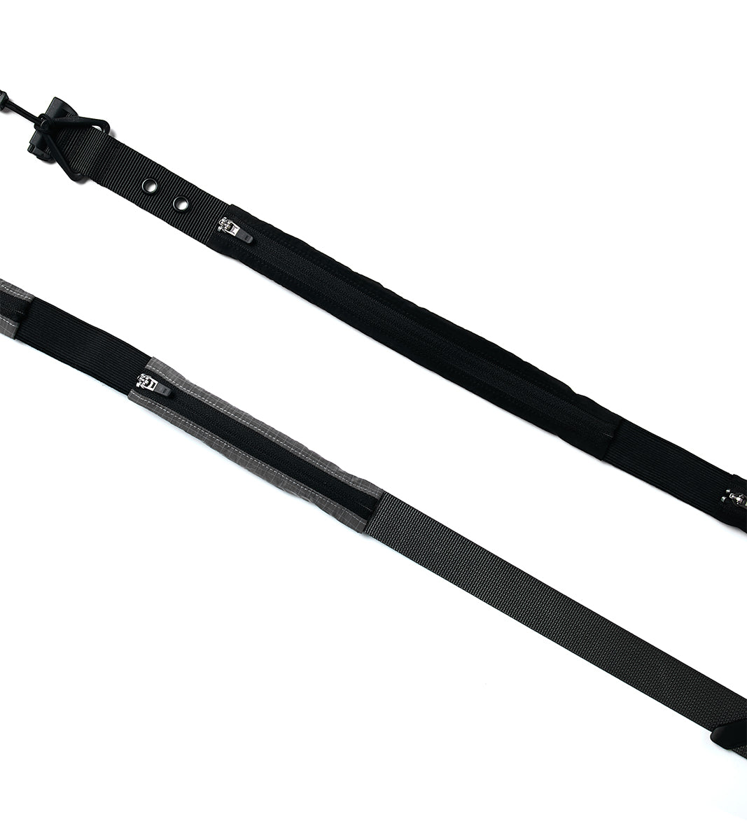 Whistle runner belt - Black