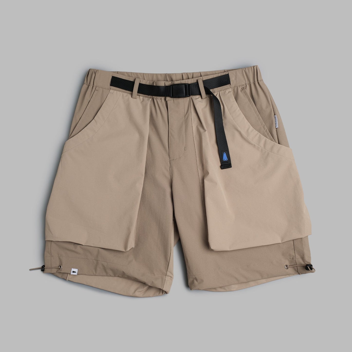 Camping Shorts 2-Tone / Nylon - Sand