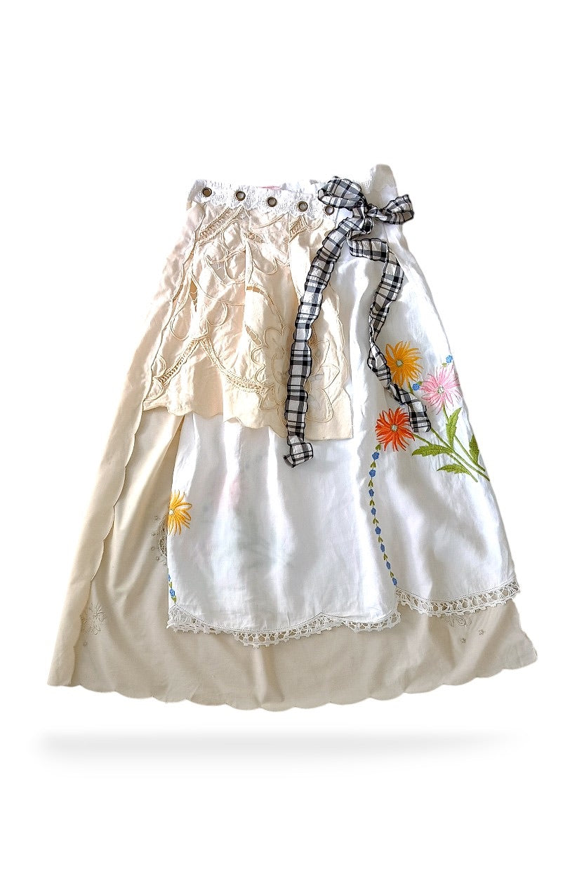 Remake wrap skirt - Long 41
