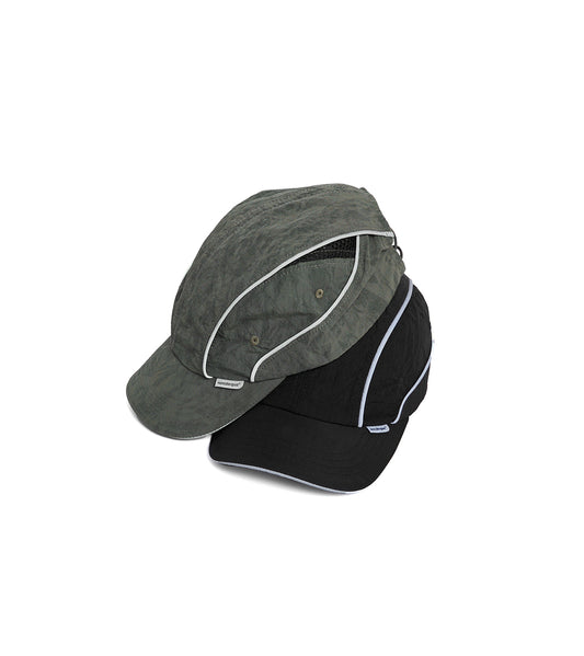 Reflection Split Cap - Black