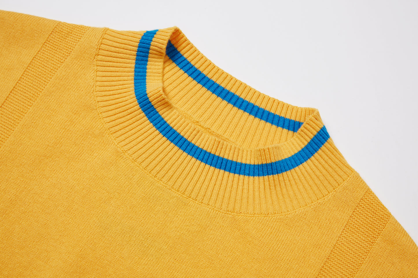 Bababra Knitted Jumper (Mustard)