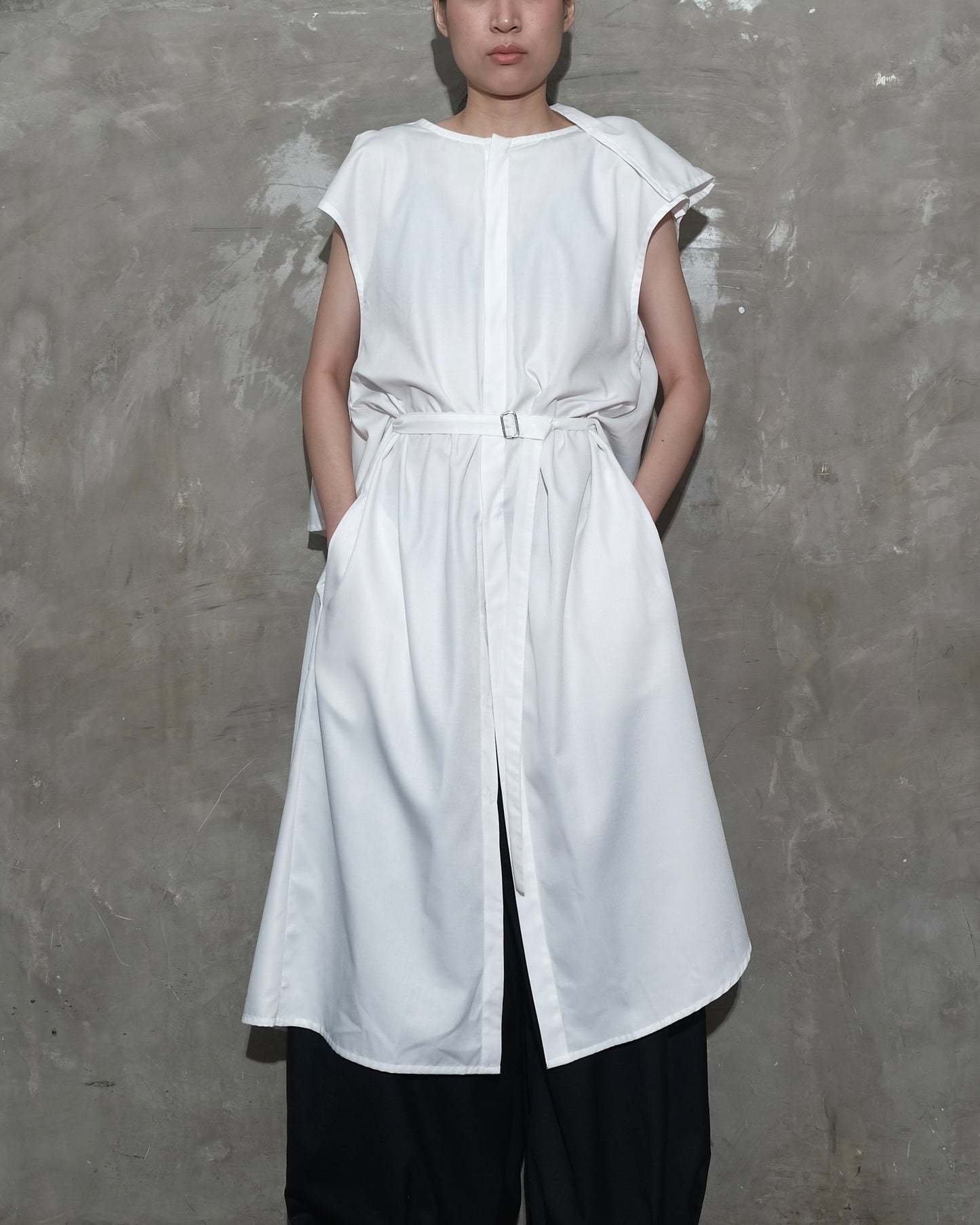 Kelawar Draped in White