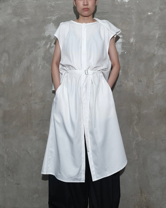 Kelawar Draped in White