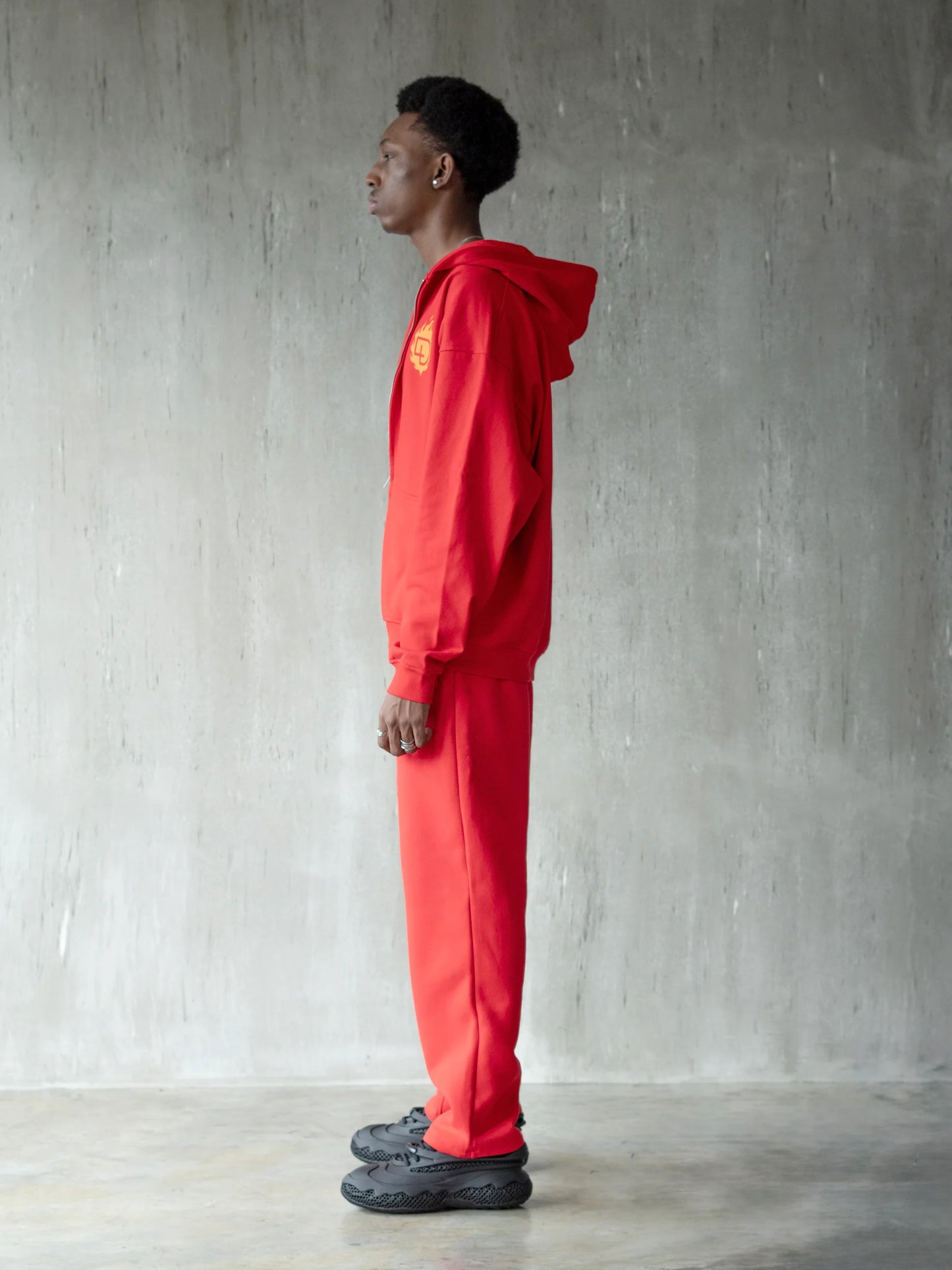 LIMITED CNY26 ZIP-UP HOODIE