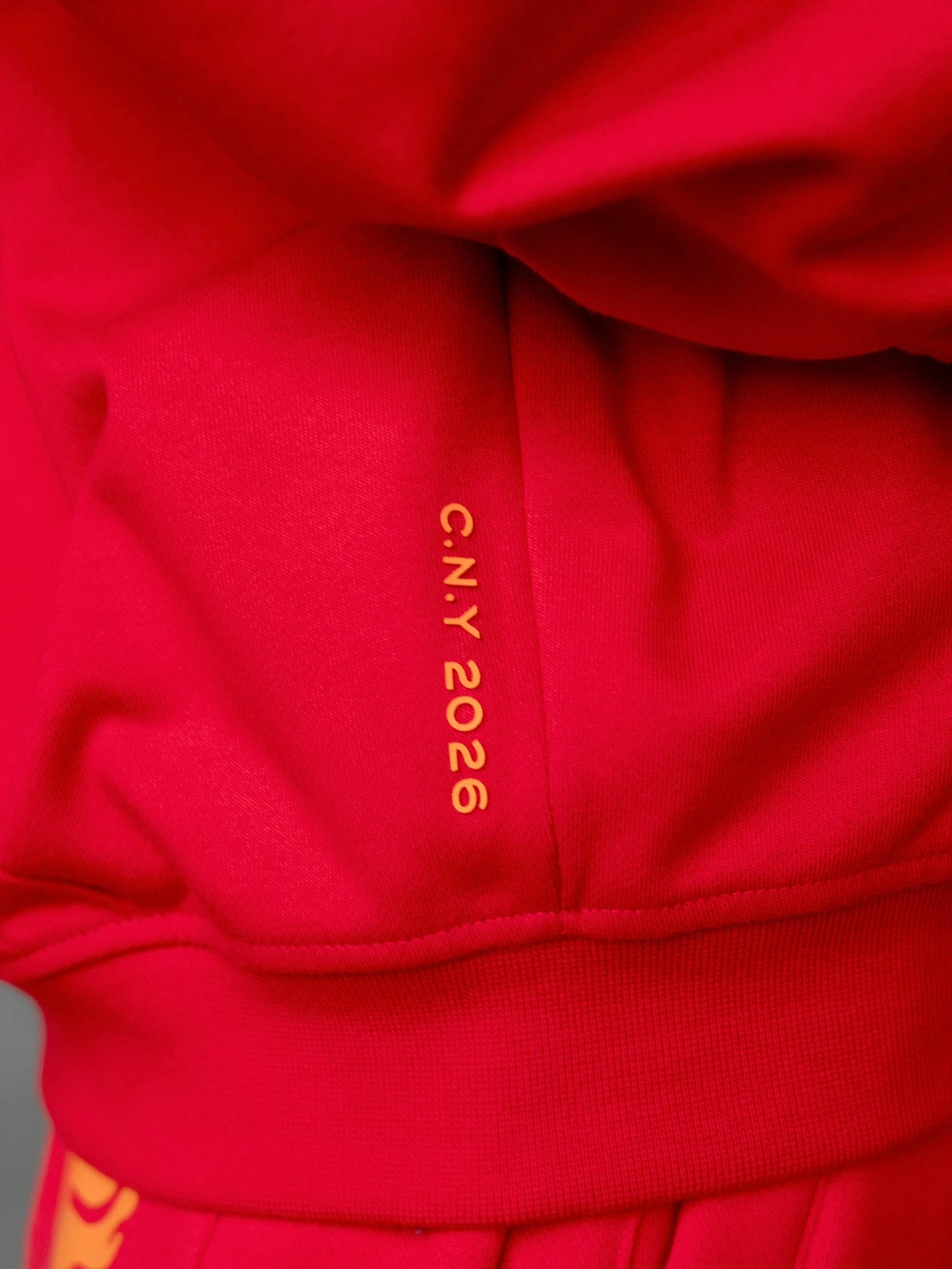 LIMITED CNY26 ZIP-UP HOODIE