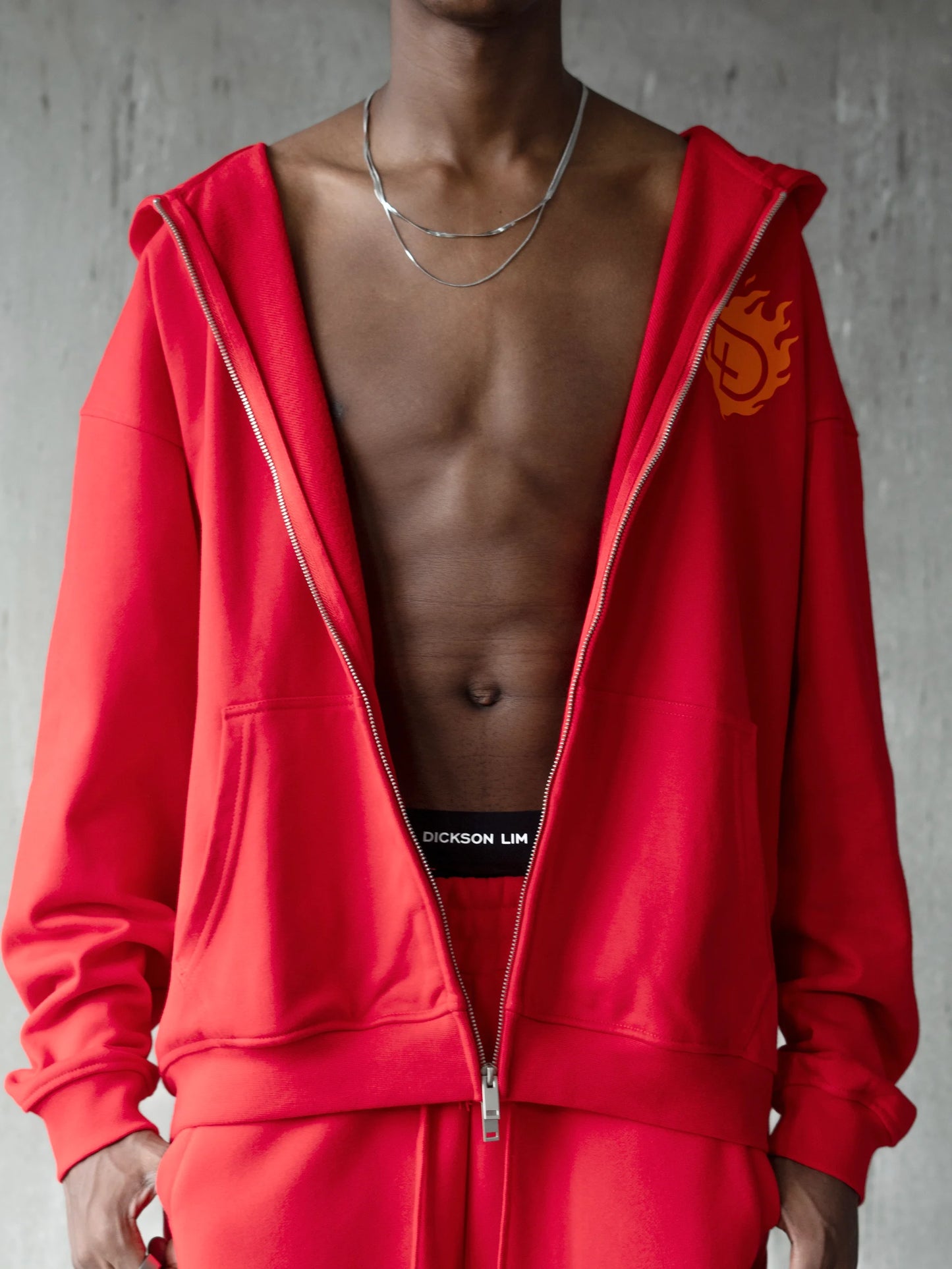 LIMITED CNY26 ZIP-UP HOODIE
