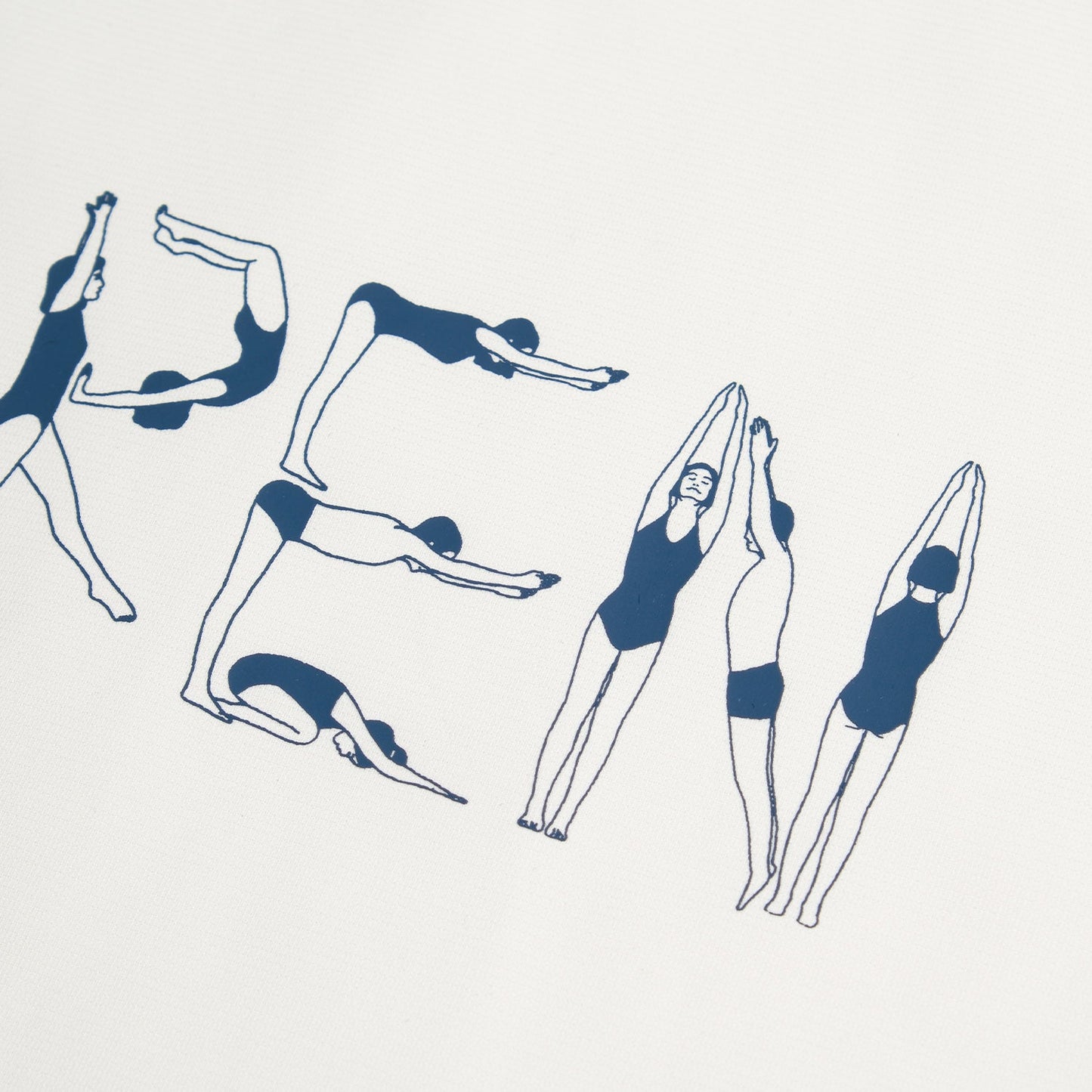 Posture Tee / Cotton - Ivory