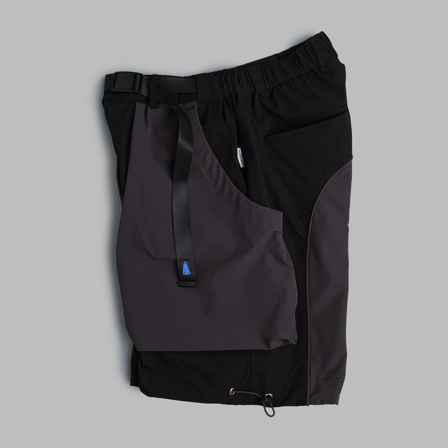Camping Shorts 2-Tone / Nylon - Black