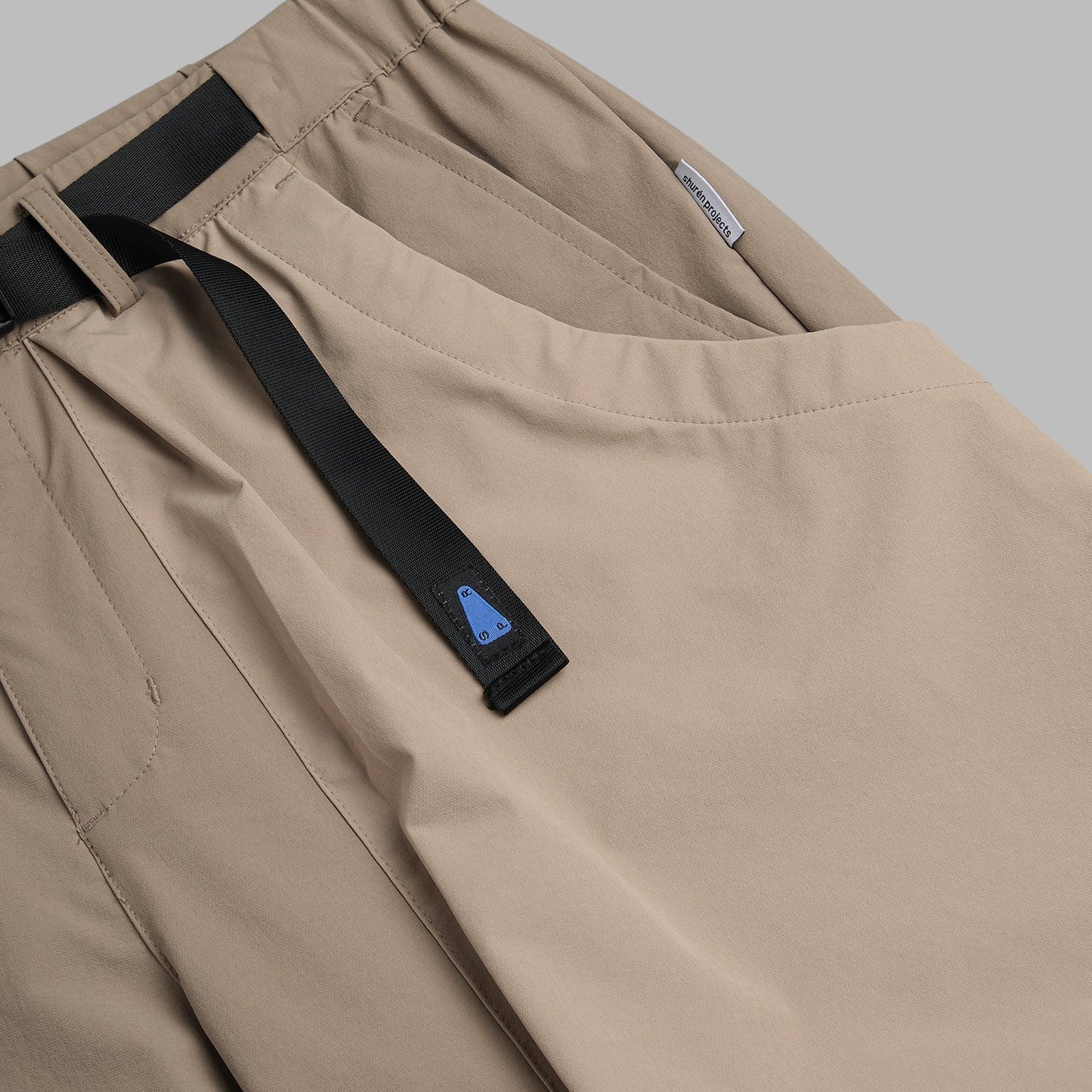 Camping Shorts 2-Tone / Nylon - Sand