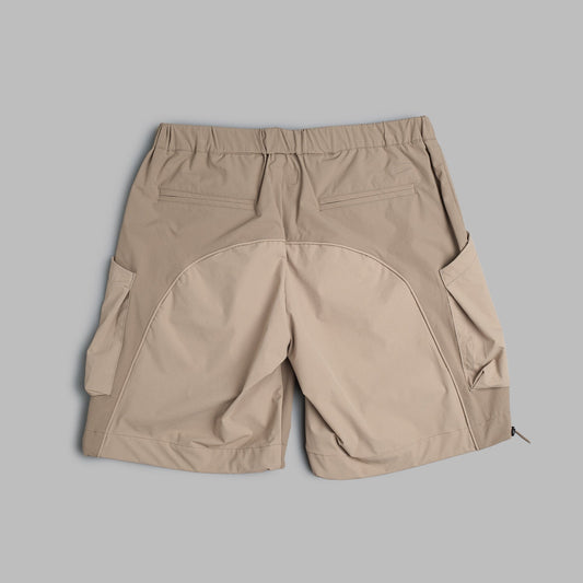Camping Shorts 2-Tone / Nylon - Sand