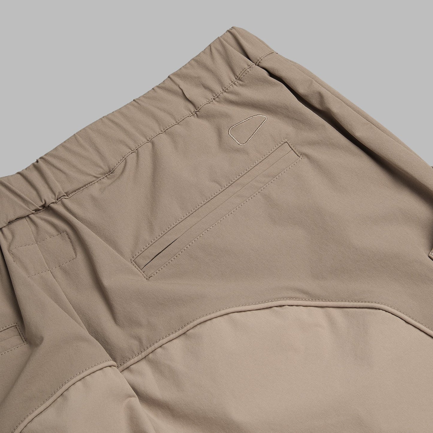 Camping Shorts 2-Tone / Nylon - Sand