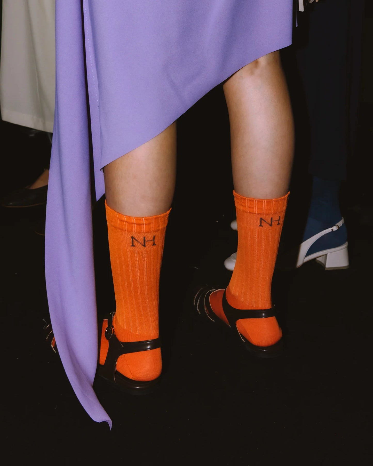 Essential Socks-Orange
