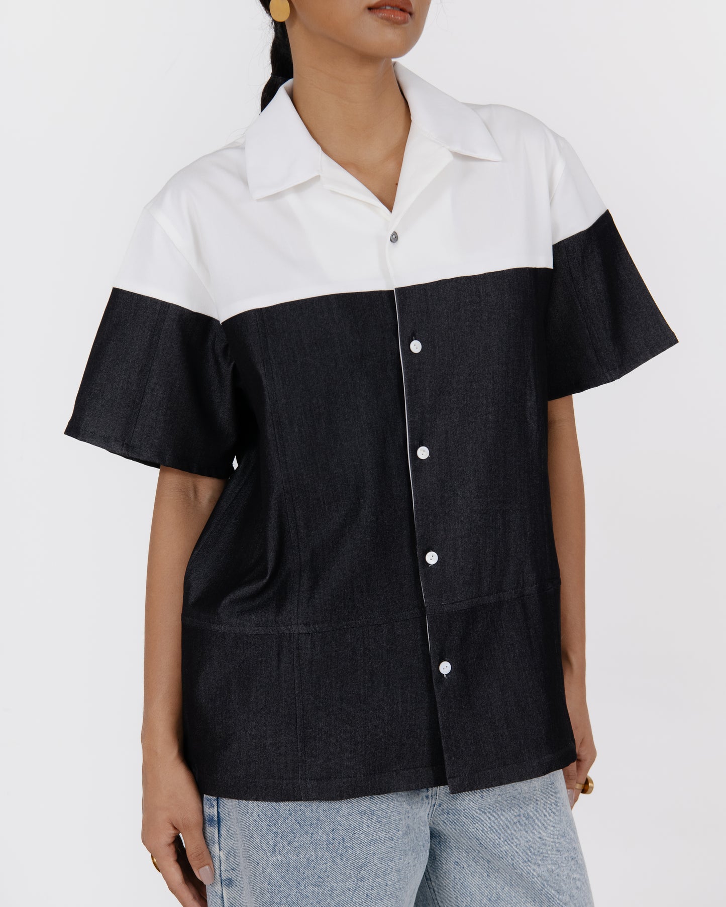 SF X NH Monochrome Short Sleeve - Black / White