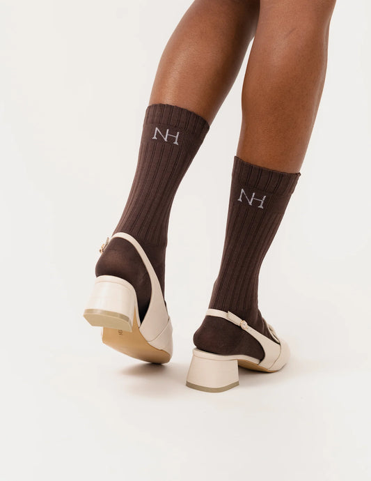 Essential Socks-Brown