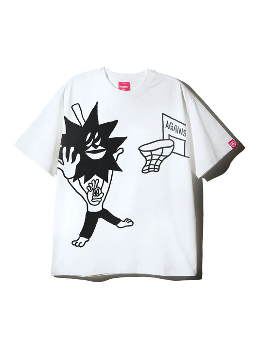 AGAINST X LALA COMPANY DURIAN DUNK TEE