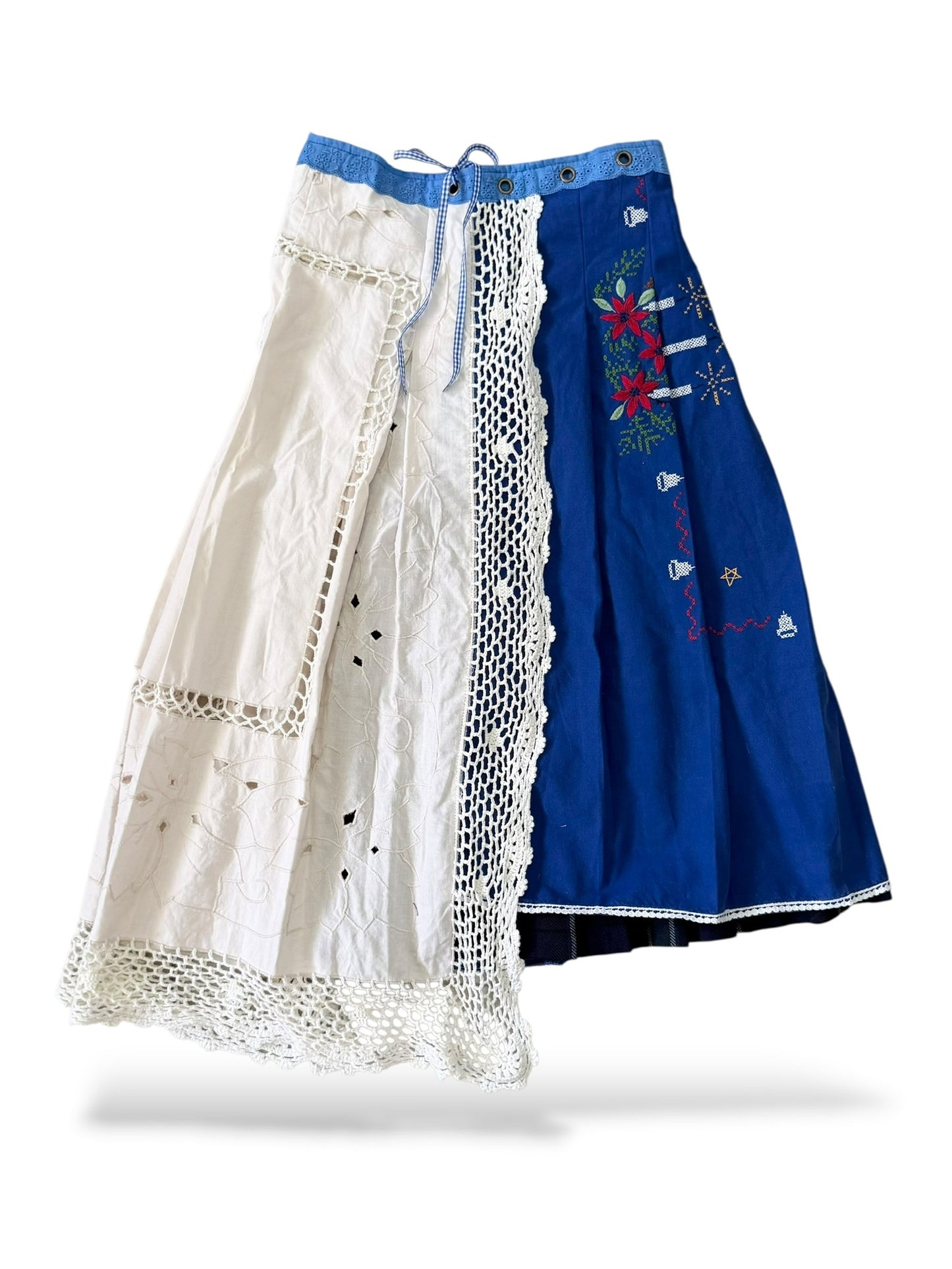 Remake wrap skirt - Long 44