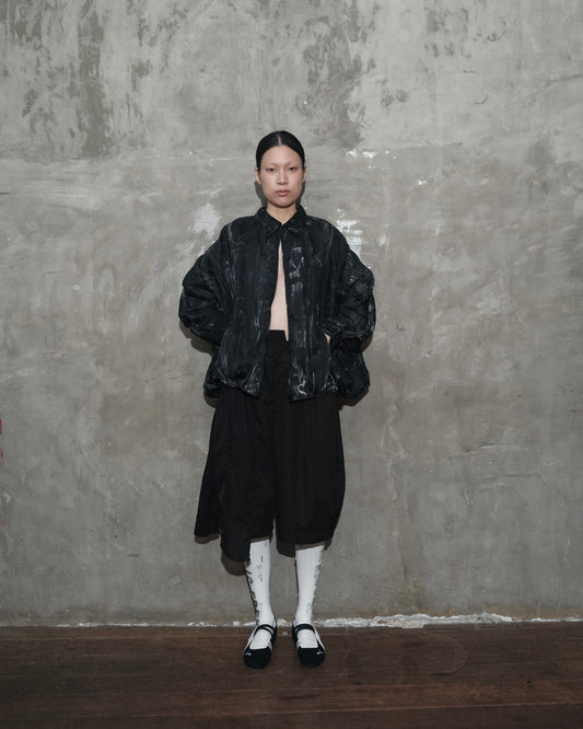 Hands Up Jacket in Black Chaos