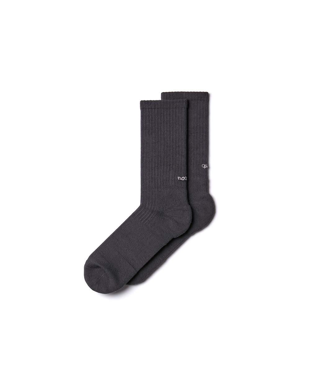 Essential Crew Casual Socks - Carbon